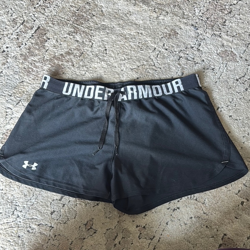 Under Armour Women's Black Shorts